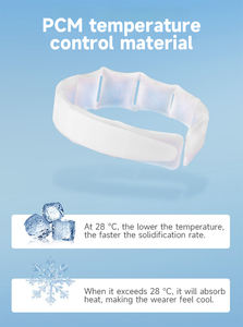 Customized <b>Neck</b> <b>Cooler</b> Summer Cooling Neckband Reusable Icy Cooling <b>Neck</b> Tube Portable Outdoor Sports Lasting Cool <b>Neck</b> <b>Cooler</b> - Product Image 6