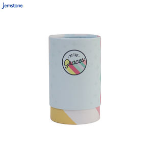 กล่องของขวัญทรงกระบอกทำจากกระดาษแข็งสำหรับบรรจุชาแบบผสม บรรจุภัณฑ์สำหรับเมล็ดกาแฟและชาแบบหลวม เกรดอาหาร บรรจุภัณฑ์ทรงกระบอกทำจากกระดาษคราฟท์ - Product Image 6