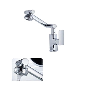 Frud Electric Rotation Aerator Extender Anti Splash Filter Bubbler Nozzle Kitchen Saving <b>Water</b> Sprayer Ceramic Single Hole - Product Image 1