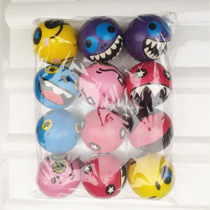Luckykoo Space Balls, Pelota <span class=keywords><strong>de</strong></span> <span class=keywords><strong>Espuma</strong></span> <span class=keywords><strong>de</strong></span> PU con Forma <span class=keywords><strong>de</strong></span> Luna y Meteoro, <span class=keywords><strong>de</strong></span> Rebote Extremo, Pelota Sensorial Antiestrés <span class=keywords><strong>de</strong></span> <span class=keywords><strong>Goma</strong></span> con Correa para la Muñeca, Juguete <span class=keywords><strong>de</strong></span> Rebote - Product Image 4