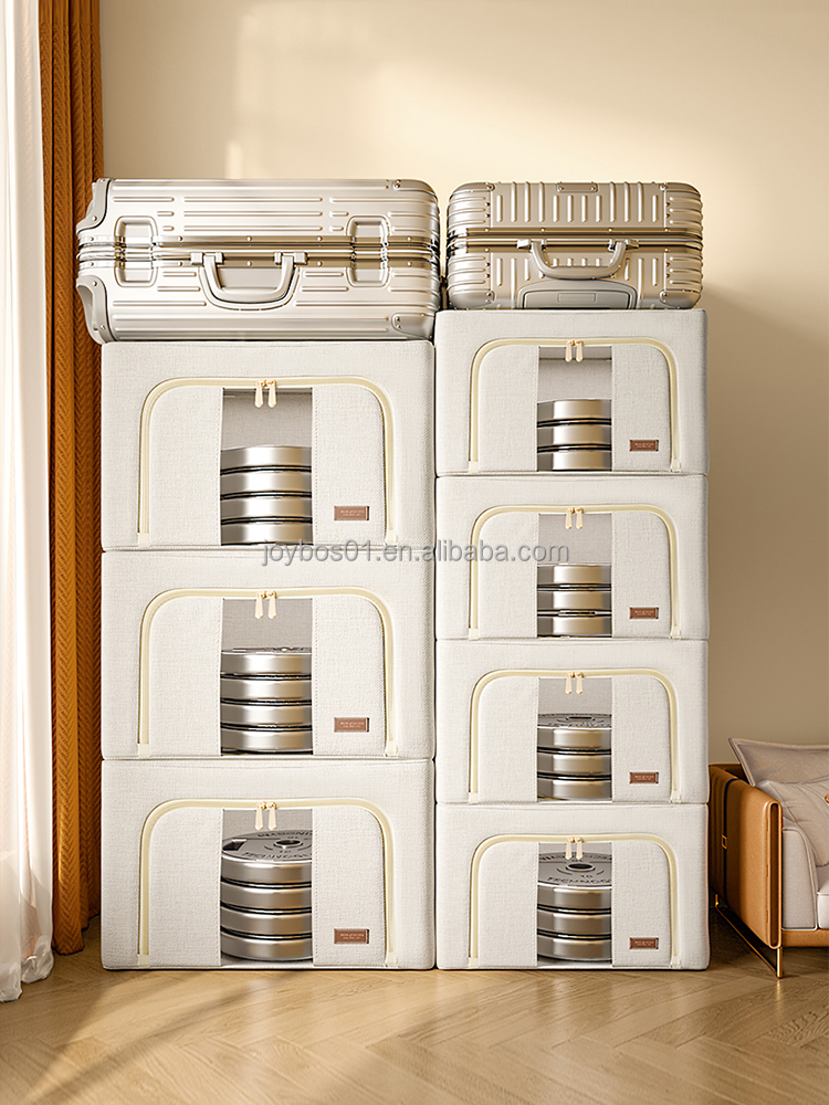 JOYBOS Fabric Faltbarer Aufbewahrung organisator Groe Kapazitt  Aufbewahrung sbox fr Kleidung Quilt Decke Kleider schrank Kleidung  Organizer| Alibaba.com