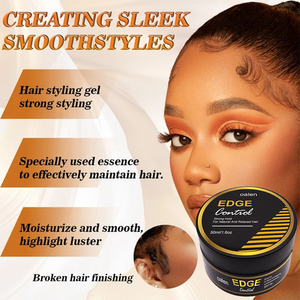 Luxfume Gel Fixant Fortifiant pour <span class=keywords><strong>Cheveux</strong></span> à l'Huile de Ricin, Longue Durée, Favorise la Croissance Capillaire, Formule Naturelle pour Tous Types de <span class=keywords><strong>Cheveux</strong></span> - Product Image 2