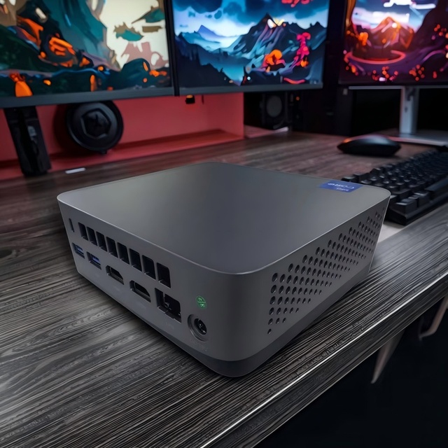 For New Best Selling Big Power Compact Form Ultimate Mini PC Intel Core I5 8-core 16GB DDR4 VRAM Windows 11 Pro for Work
