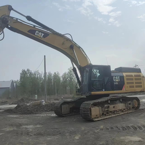 Excavadora CAT 349 de alta resistencia Ultra-duradera para excavación extrema, tecnología inteligente, construcción lista para minería y explotación de canteras - Product Image 1