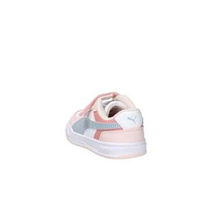 Zapatillas Puma para Niña, Blancas y Rosas, Tacón de 2 cm, Tallas 21, 22, 23, 24, 25, 26, 27, de Lona, Modernas - Product Image 2