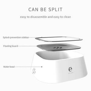 Comedero Flotante Antiderrames para Mascotas, Moderno, de Plástico, Antideslizante, para Perros y Gatos, Dispensador de Agua de 1.5L, con Logotipo Personalizado, Sostenible - Product Image 5