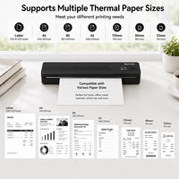 Impresora de Etiquetas Xprinter BP1 2026, Nueva, para Etiquetas de Inventario B5 A5 de 53 mm, Control de Stock, Cumple con CE