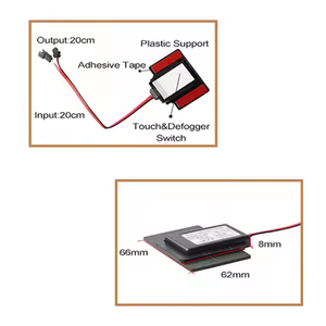 HengYao <span class=keywords><strong>Interruptor</strong></span> De Sensor Táctil Para Espejos <span class=keywords><strong>Led</strong></span> Dimmer <span class=keywords><strong>Interruptor</strong></span> Tactil Para Espejos Inteligentes De Bano - Product Image 5