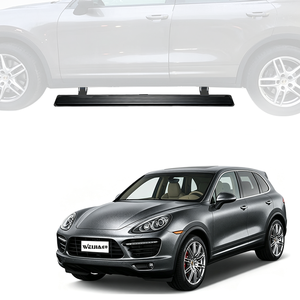 Marchepieds électriques rétractables en alliage d'aluminium WJ pour Cayenne 2011-2017 - Product Image 1