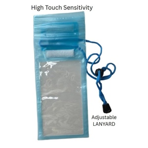 Bolsa Impermeable para Teléfono con Airbag, Tres Capas Selladas, IPX8, PVC, para Parques Acuáticos - Product Image 3