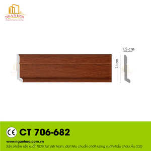 Moulures en polystyrène directement de l'usine pour la décoration murale intérieure |   Moulures de plafond PS, prix d'usine au Vietnam, vente en gros - Product Image 2