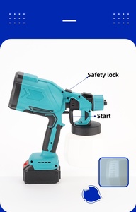 Покрасочное покрытие, литиевая Электрическая Краска, распылитель безвоздушного автомобильного распылителя с литиевым тестом, ручной Электрический распылитель - Product Image 3