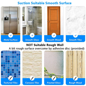 Portarotolo <span class=keywords><strong>a</strong></span> <span class=keywords><strong>ventosa</strong></span> <span class=keywords><strong>porta</strong></span> rotolo di carta igienica supporto <span class=keywords><strong>a</strong></span> parete trapano asciugamano/tessuto gratuito per <span class=keywords><strong>bagno</strong></span> e cucina - Product Image 6