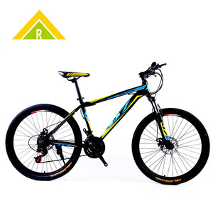 Vélo de montagne 26 pouces en alliage d'aluminium avec fourche à suspension, vélo de banlieue unisexe pour adultes - Product Image 1
