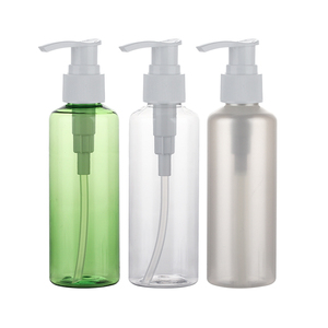 150Ml 180Ml 200Ml 250Ml Vuông Trắng Rỗng Nhựa Pet Dầu Gội Lotion Chai Với Bơm - Product Image 3