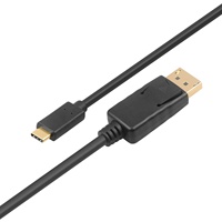 Câble USB-C vers USB Type C vers DP pour la connexion de divers appareils afin d'obtenir une sortie vidéo