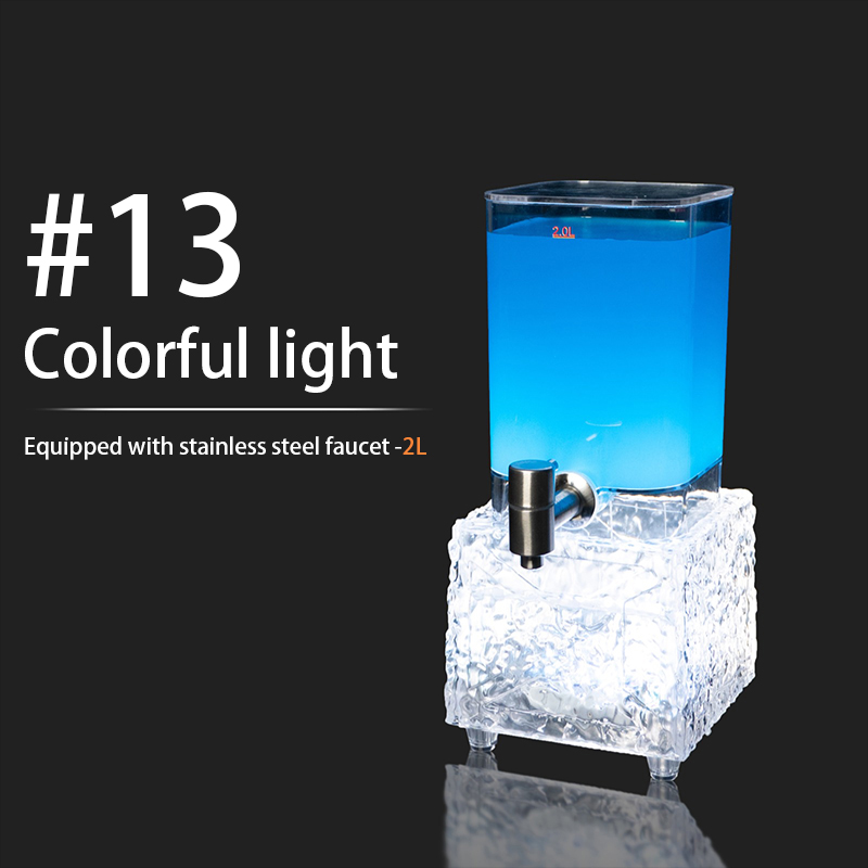 #13- Stainless steel faucet 2L