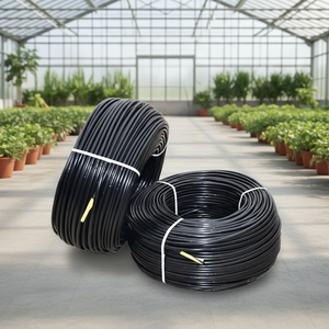 Tubería de Riego por Goteo de Material PE de 16 mm con Compensación de Presión para Invernadero, Terrenos Inclinados y Jardín, Gran Oferta - Product Image 1