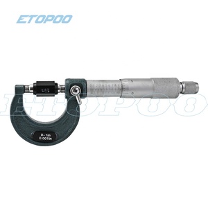 0-4 pollici al di fuori di micrometri in set micrometro 0-1 "1-2" 2-3 "3-4" calibro di spessore - Product Image 3