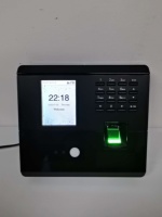ZK MB10-VL Máquina de Control de Asistencia con Huella Dactilar, Reconocimiento Facial y Tarjeta RFID, TCP/IP USB, Reloj Biométrico