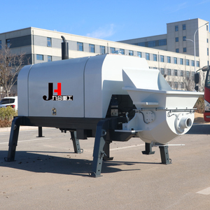Grande Vente <span class=keywords><strong>Prix</strong></span> Bas DHBT30 Pompe à Béton Mobile Mini Remorque Pompe à Béton Stationnaire pour Ciment à Vendre - Product Image 1