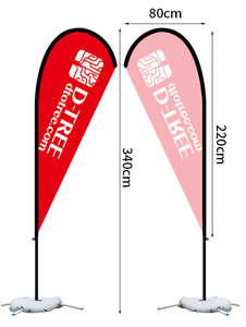 <span class=keywords><strong>Bandera</strong></span> Publicitaria Comercial Personalizada <span class=keywords><strong>de</strong></span> Doble Cara para Interiores y Exteriores, <span class=keywords><strong>Bandera</strong></span> Rectangular <span class=keywords><strong>de</strong></span> Playa con Base, <span class=keywords><strong>Bandera</strong></span> Promocional Impresa para Restaurantes - Product Image 2