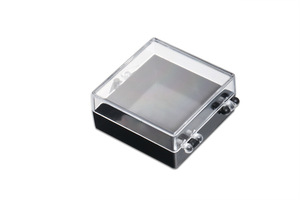 プロモーションギフトアクリルプラスチックラペルピンバッジコイン包装箱クリスマスギフト - Product Image 3