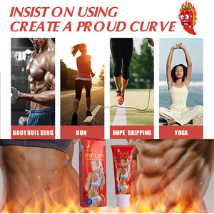 Crème amincissante pour le ventre et le corps, gel chaud brûleur de graisse personnalisé, raffermissant, <span class=keywords><strong>anti</strong></span>-<span class=keywords><strong>cellulite</strong></span> - Product Image 4