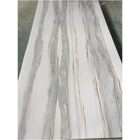 Panneaux muraux faciles à installer en marbre SPC de luxe du Qatar et du Liban, panneaux muraux en PVC, feuille de marbre UV pour la décoration murale