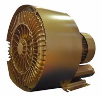 Souffleur régénératif à canal latéral haute pression 16,5 kW triphasé 380 V pour système de séchage à lame d'air