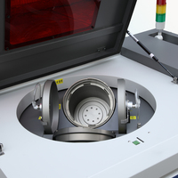 Mélangeur centrifuge planétaire anti-émulsionnement sous vide 3,4 kW de haute qualité, contrôlé par PLC, -100 KPA, TN-5000ml, conteneur 5L