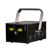 Sistem Pertunjukan Lampu Laser RGB Animasi ILDA Digital Driver Aluminium Alloy Daya Tinggi Seri Optlaser CF20 Kontrol DMX512