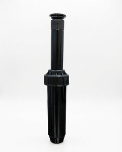 Arroseur de pelouse rétractable en plastique noir, buse 15A, tête d'arrosage pour l'irrigation des jardins et des paysages - Product Image 2