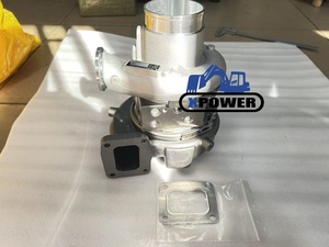 Nouveau turbocompresseur XPower HB335-1 HB335LC-1 6746-81-8110 6746-81-8111 pour moteur SAA6D114E-5A SAA6D114E-5C d'excavatrice sur chenilles - Product Image 4