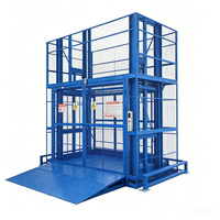 Tragbare Mini-Hydraulik-Hebeplattform Elektrischer Lastenaufzug für Zuhause Dachboden Kleingüter-Hebevorrichtung Motoreinheit CE