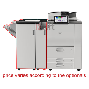 Máy photocopy Ricoh IM7000/8000/9000, máy in đen trắng A3 mới tinh - Product Image 5