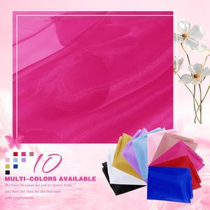 Organza de Seda 100% Seda, Tul de Seda de 5 mm, Ancho de 114 cm, Tela de Organza para Vestido de Mujer - Product Image 3
