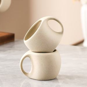 <span class=keywords><strong>M</strong></span> tazza di caffè in ceramica Vintage tazza di arte moderna tazza regalo ufficio tazza di tè Fine amico regalo decorazione per la casa nordica - Product Image 4