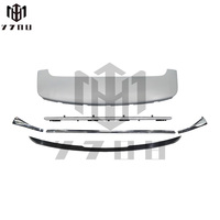 POUR YOTA ALPHARD/VELLFIRE AGH-30 MISE À NIVEAU AGH-40 SPOILER DE TOIT ARRIÈRE AVEC LED 2015-2022 À 2024
