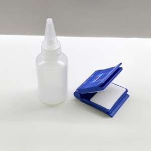 Outil de nettoyage de fibre optique Multi-Core Optical Fiber Cleaner Lingettes de fibre pour Fusion Splicer - Product Image 5