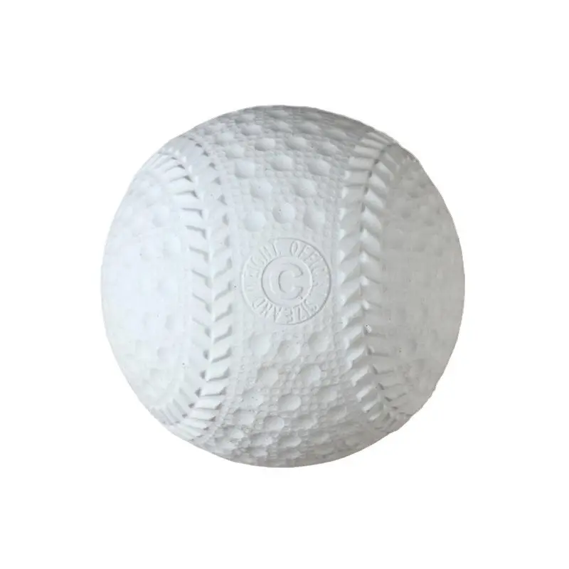 Standard hollow rubber soft baseball A ball B ball C ball