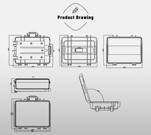 Fabrika doğrudan fiyat Everest EPC017-1B sert taşıma makinesi ekipmanları köpük ile plastik kasa - Product Image 4