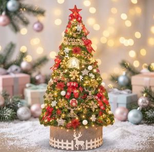 Décoration de Noël Flocon de Neige et Cerf Lumineux en PVC Doré de 150 cm, Emballage de 2,1 m pour Arbre de Noël - Fournisseur Distributeur - Product Image 5