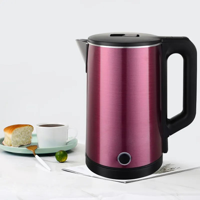 kitchen appliances quality controller 1.8L seamless inner liner 360wireless electric kettle