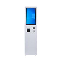 Quiosco de Autoservicio con Sistema Operativo Dual Android Windows, Cámara de Reconocimiento Facial, Terminal de Registro en Hoteles, Estación de Pago para Hospitales