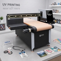 Imprimante UV à courroie multicolore à positionnement visuel automatique par IA HC-S600 – Machine d'impression industrielle UV à convoyeur, haute vitesse, sans moules
