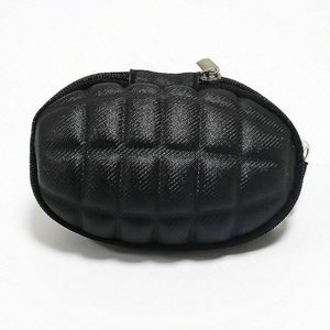 Étui de clé de voiture portable et étanche, anti-rayures, anti-chute, en forme de grenade, sac à fermeture éclair EVA, porte-clés pour hommes et femmes - Product Image 3