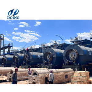 مصنع هينان دوينج لتحويل النفايات الأكريليكية إلى زيت، معدات إعادة تدوير البلاستيك المختلط PMMA إلى زيت - Product Image 6