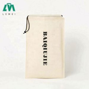 Custom Logo Printed Eco-Friendly Reusable PP Non-Woven Drawstring <b>Bag</b> Ultrasonic Die Cut Promotional <b>Long</b> Handle Letter Design - Product Image 3