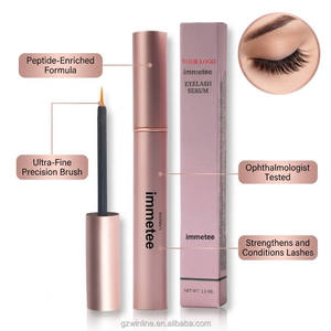 Sérum pour <span class=keywords><strong>cils</strong></span> personnalisé avec pinceau de précision, revitalisant nourrissant aux peptides pour <span class=keywords><strong>des</strong></span> <span class=keywords><strong>cils</strong></span> <span class=keywords><strong>plus</strong></span> fournis et <span class=keywords><strong>plus</strong></span> épais, vente en gros - Product Image 3